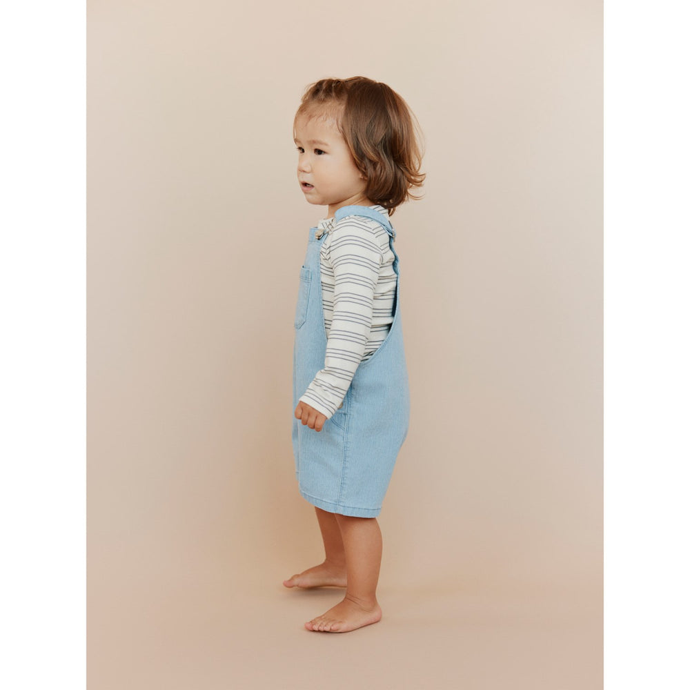 Køb Sofie Schnoor Blue Denim Stripe Dereksb Smækbukser