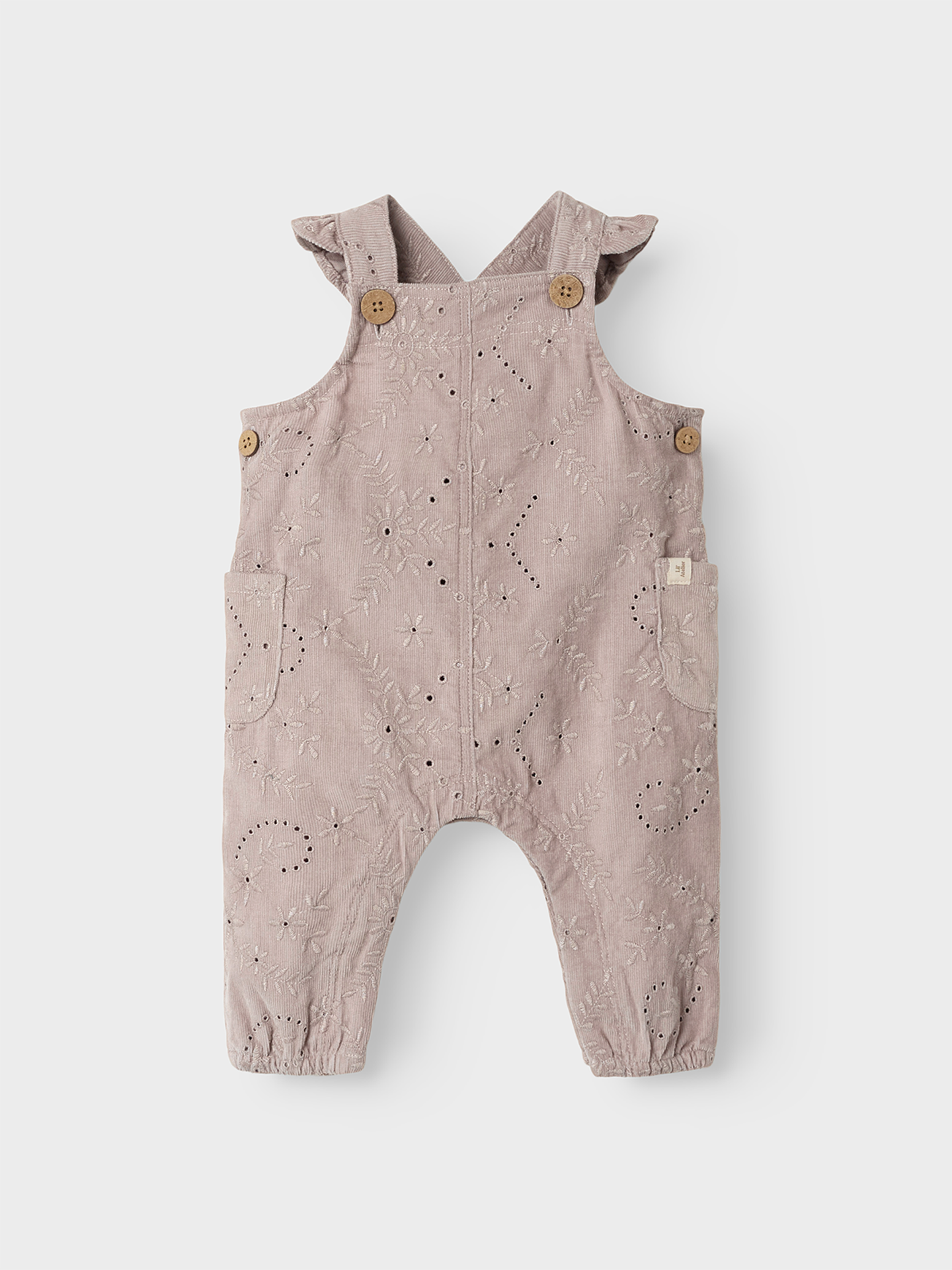 Bine Loose Cord Overall