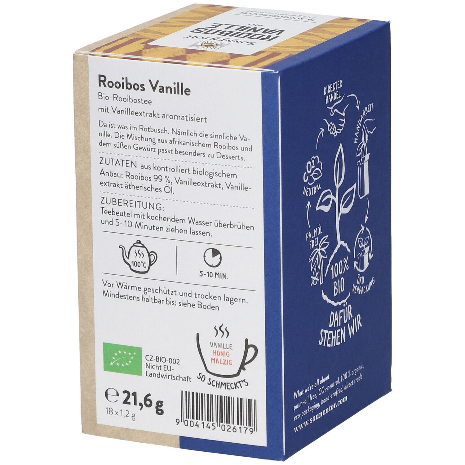 SonnentoR® Rooibos Vanille