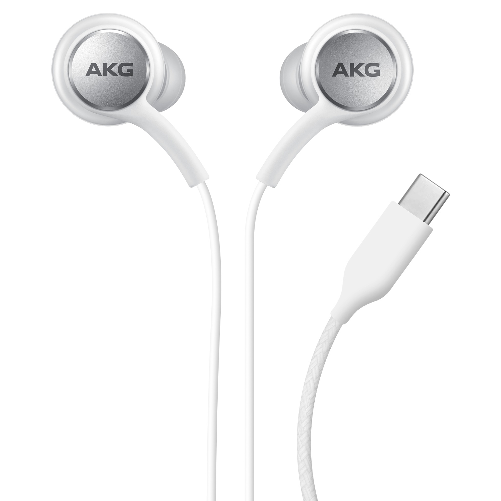 Fones de ouvido Samsung USB-C da AKG