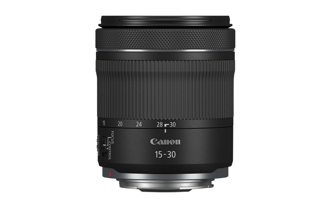 Zoomobjektiv RF 15-30mm F/4.5-6.3 IS STM Canon RF<br>Ultraweitwinkel-Zoombereich ideal fürLandschafts- und Videoaufnahmen