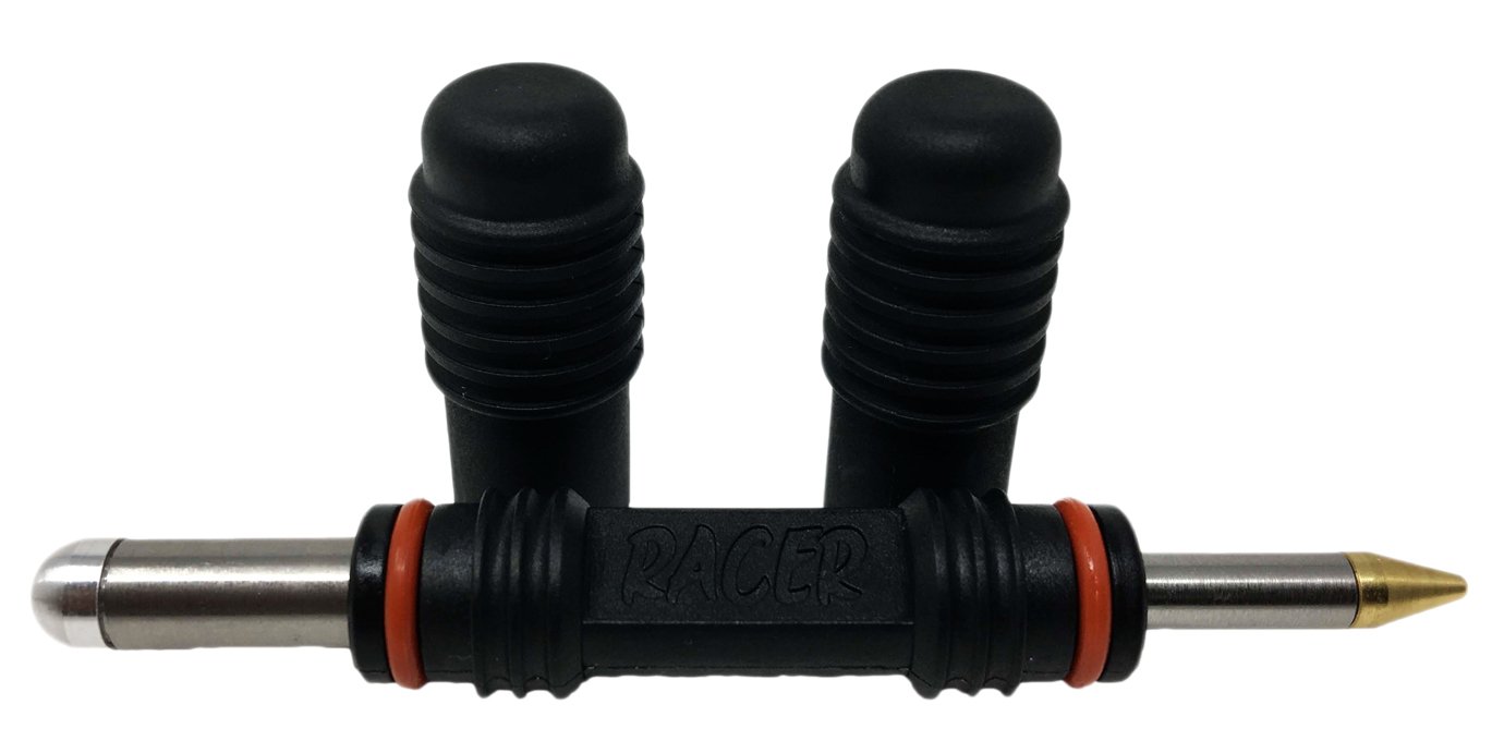 DynaPlug Racer Carbon Reparationssæt Sort