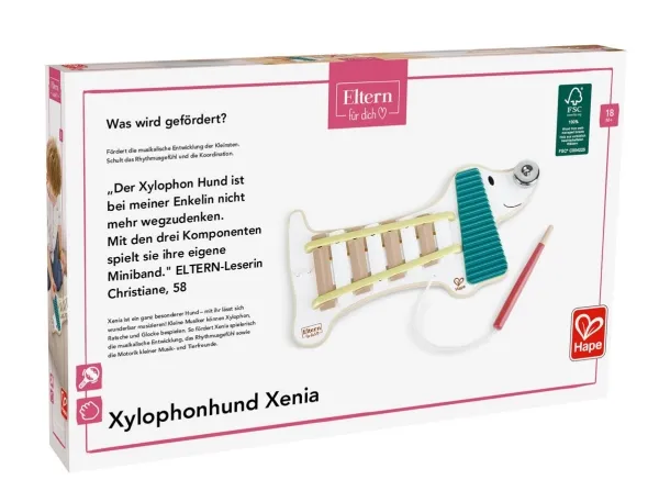 Hape Xylofon hund Xenia