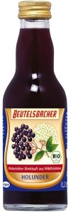 Beutelsbacher Bio Holundersaft Muttersaft, 200 ml