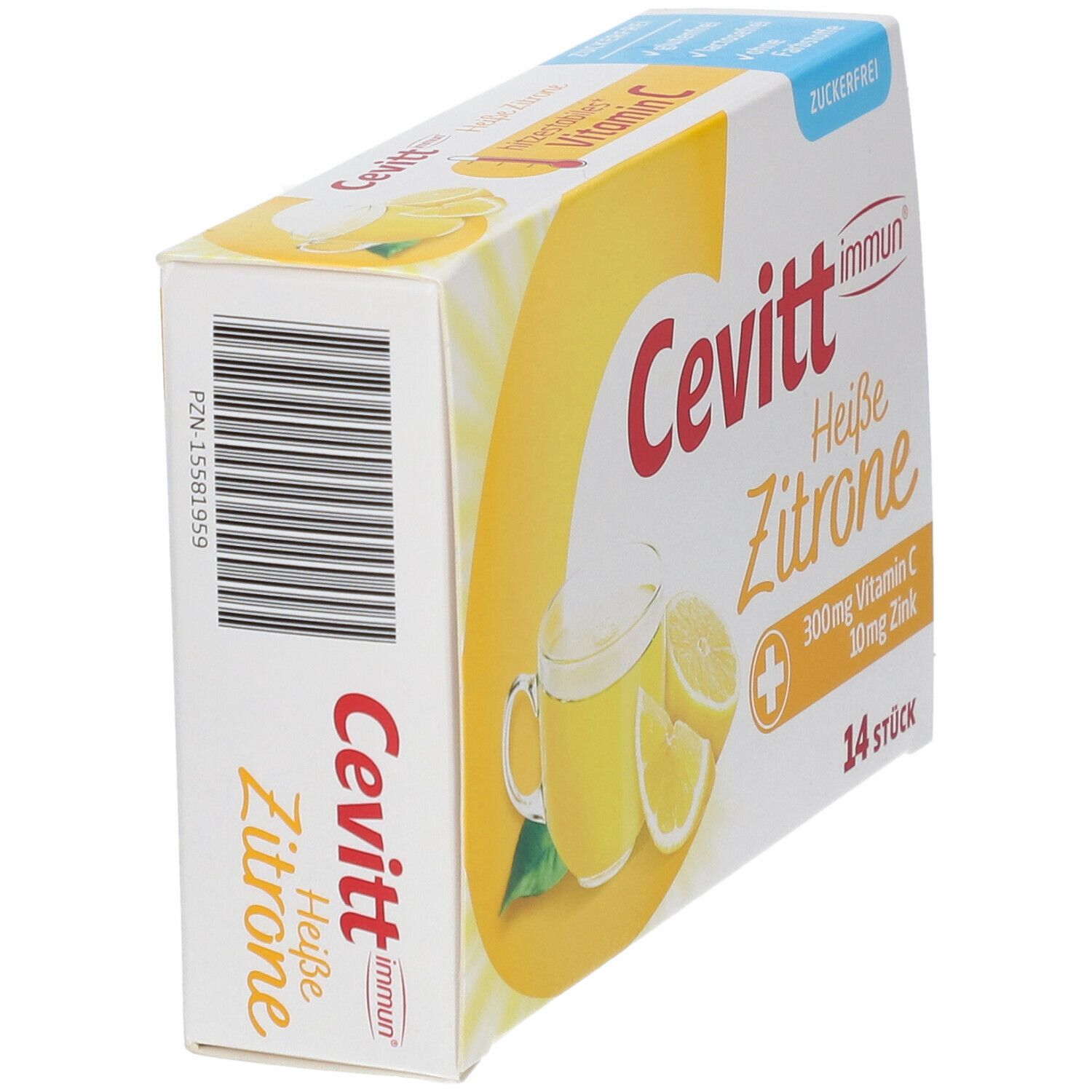 Cevitt immun Heiße Zitrone zuckerfrei