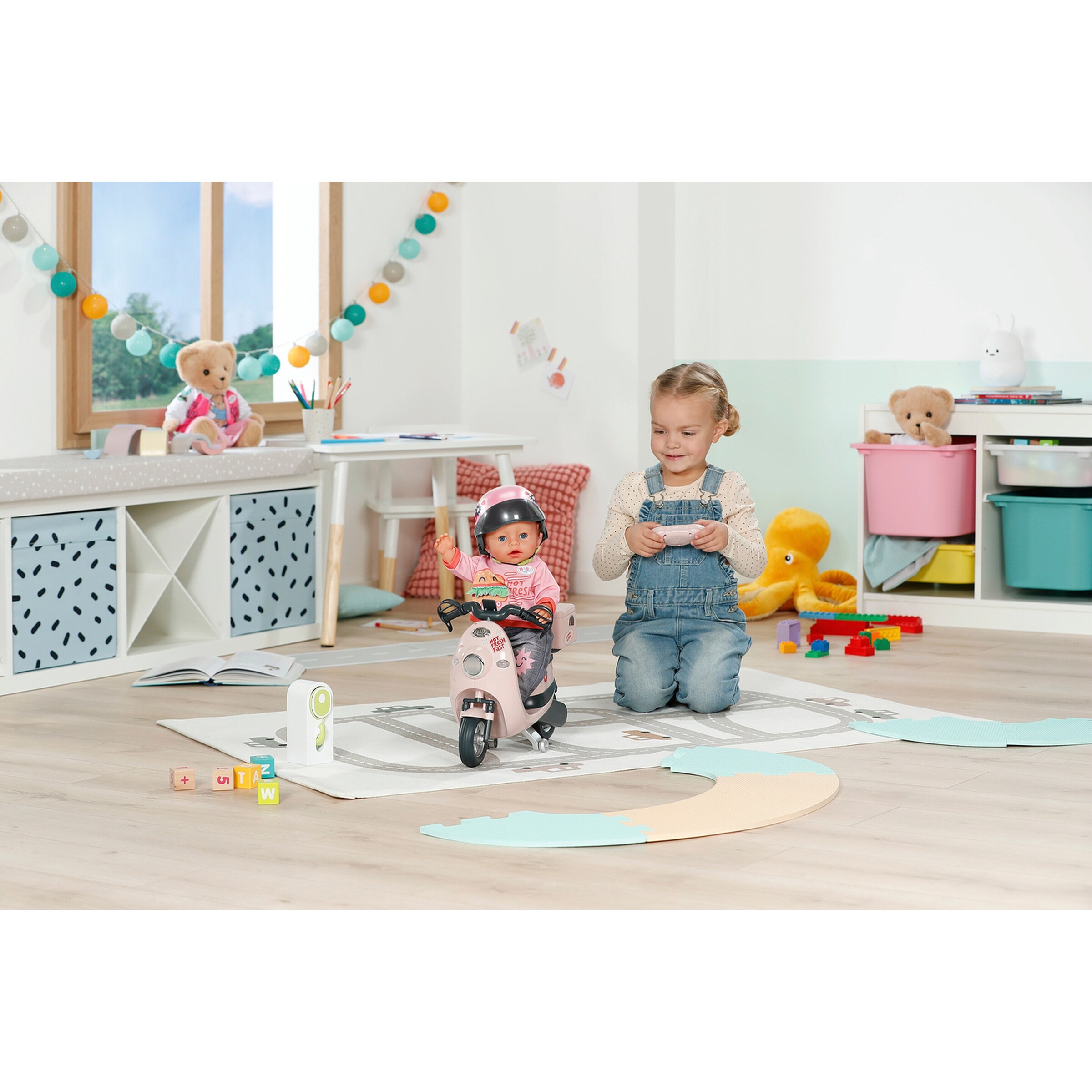 Zapf Creation - BABY BORN Puppen E-Scooter