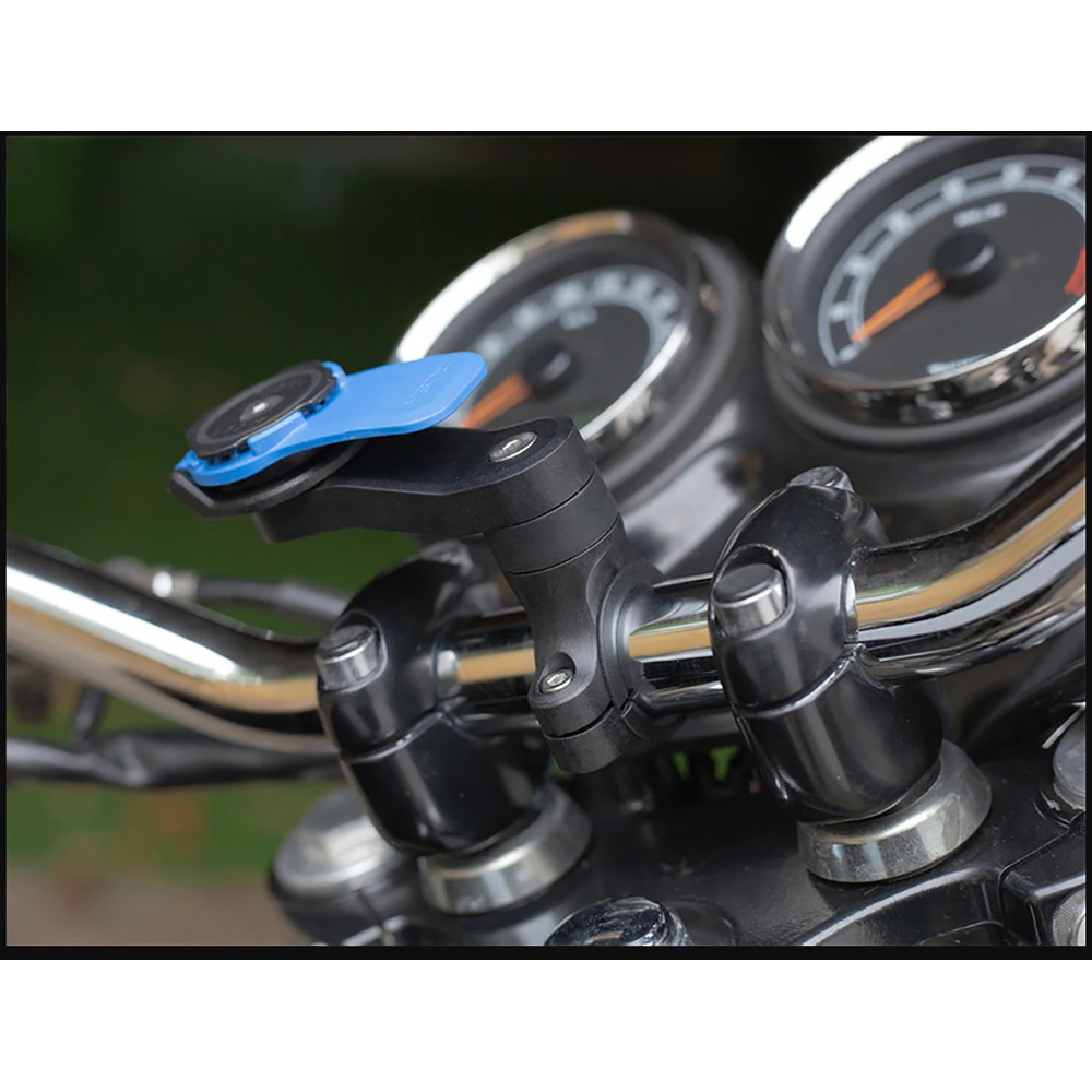 Quad Lock - Réhausseurs Spacers Handlebar/Mirror Mount Noir