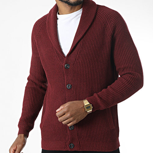 Gilet Col Amplified Hurd Bordeaux