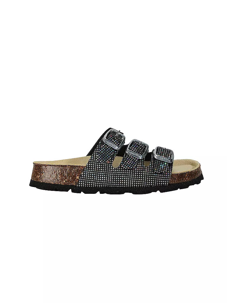 SUPERFIT Mädchen Hausschuhe - Pantoffeln schwarz