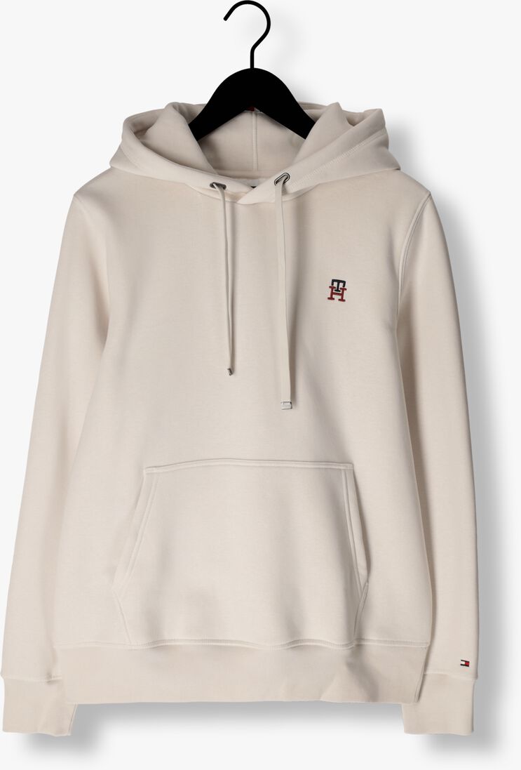 TOMMY HILFIGER gebroken wit tommy hilfiger sweater small imd hoody