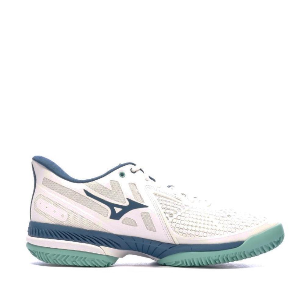 Mizuno Chaussure de Padel Blanche Homme Mizuno Wave Exceed Tour 5 Cc