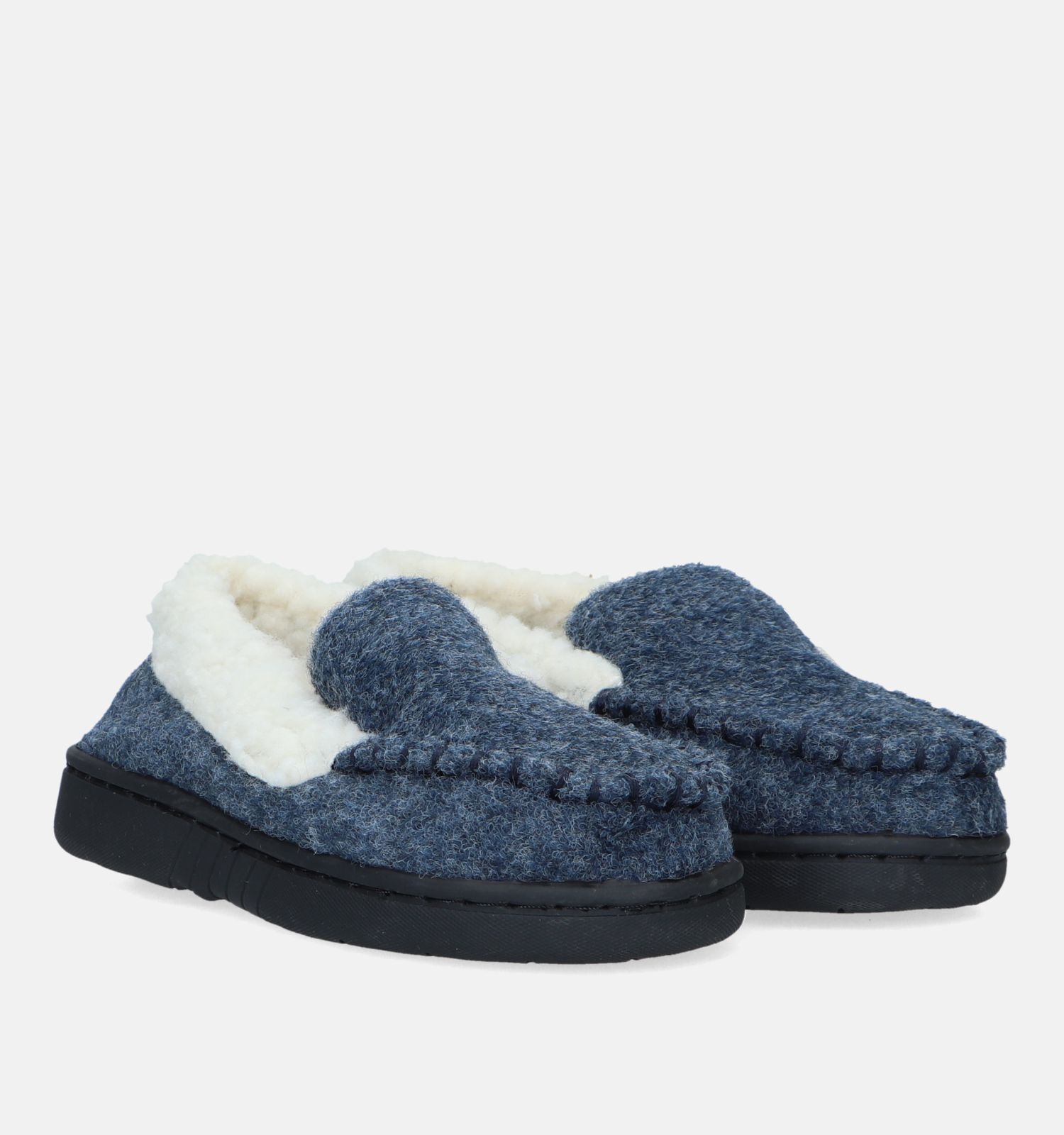 Pantoffels blauw