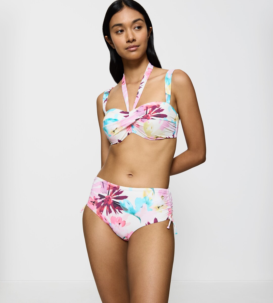 TRIUMPH<br>Calcinha maxi biquíni Summer Fleur