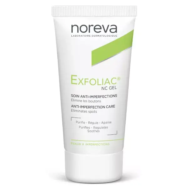 Gel Esfoliante Noreva NC 30ml