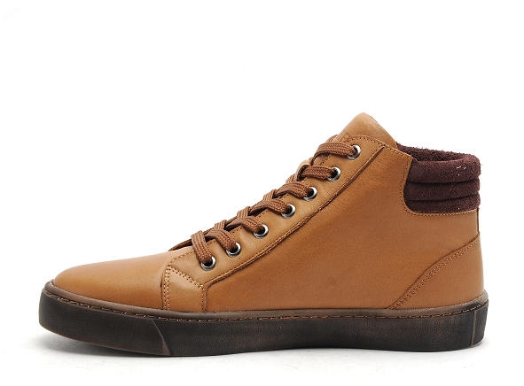 Cotemer boots bottine plates femme ewena marron
