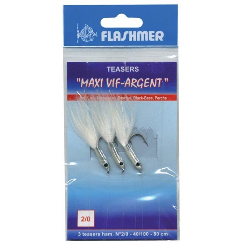 Teaser Flashmer Maxi Vif Argent
