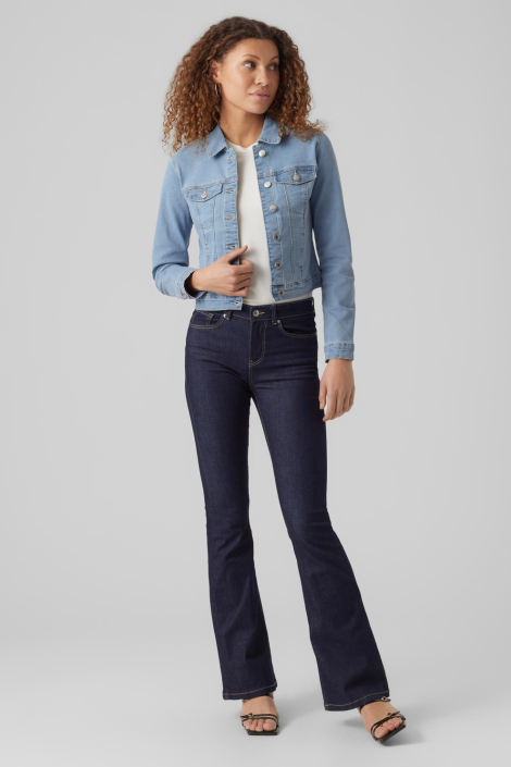 Vero Moda blauwe dames jas