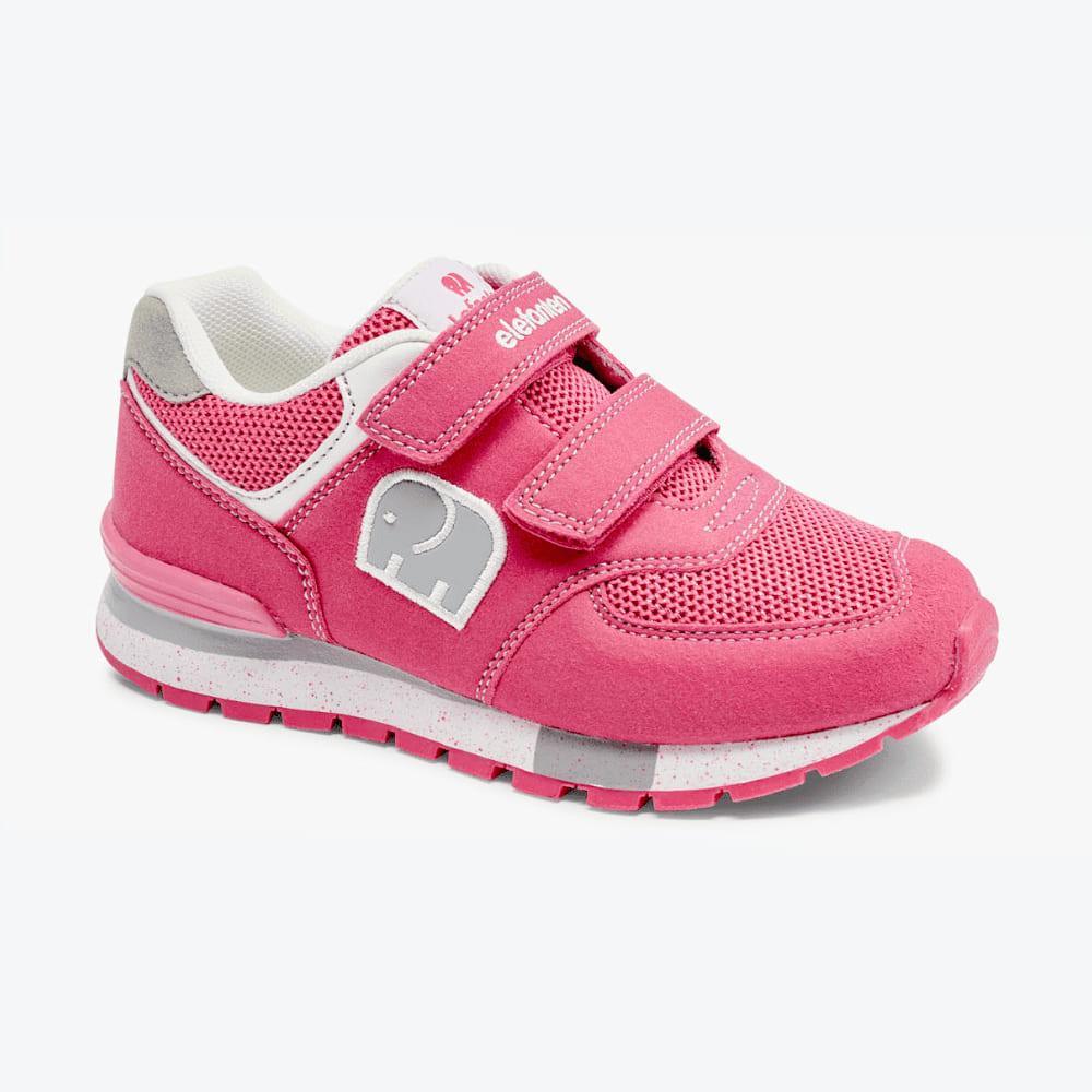 Elefanten Sneakers - Hoppy Hoppy Fuchsia - Pink
