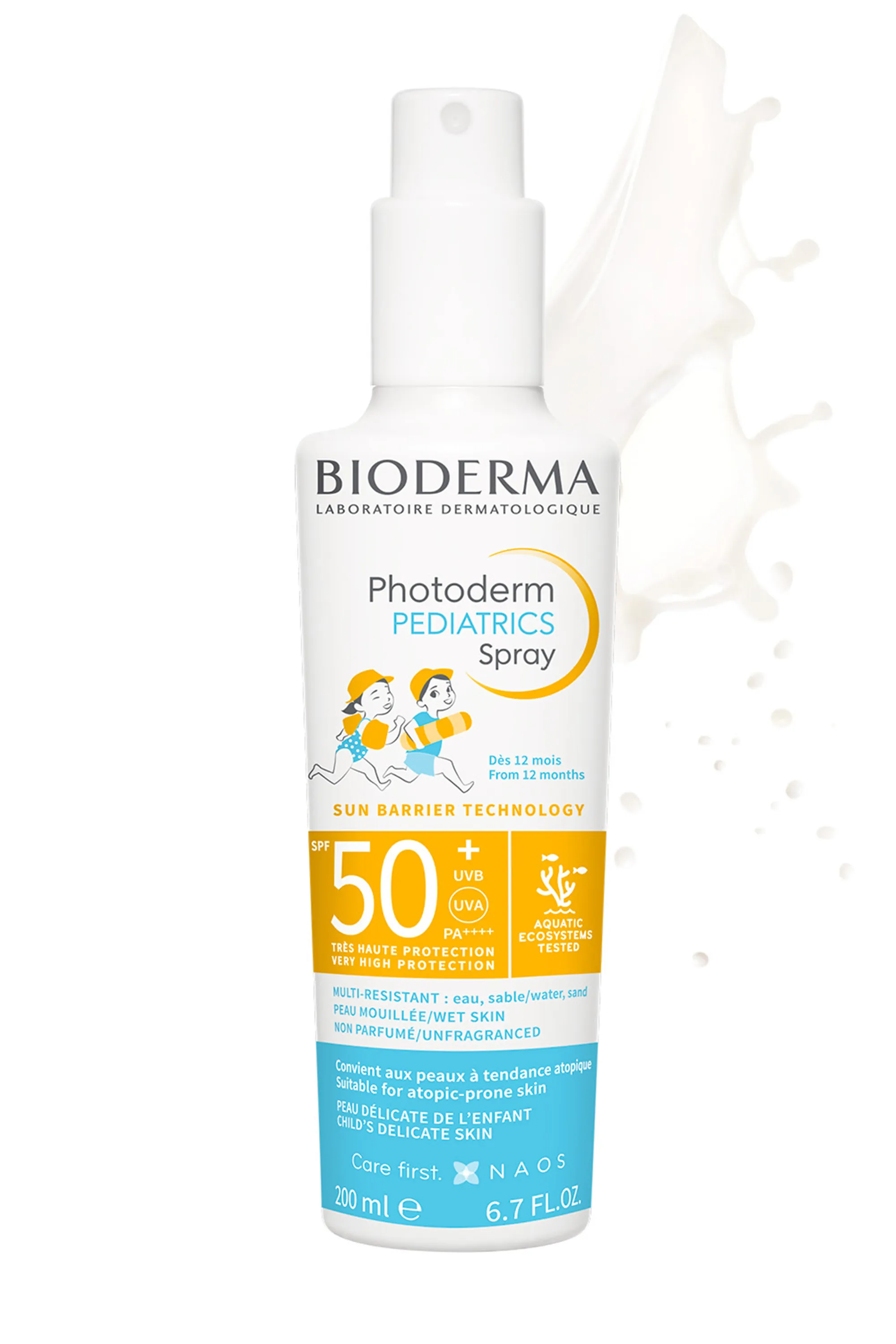 Bioderma Spray solaire Photoderm Pediatrics  SPF50+-200 ml