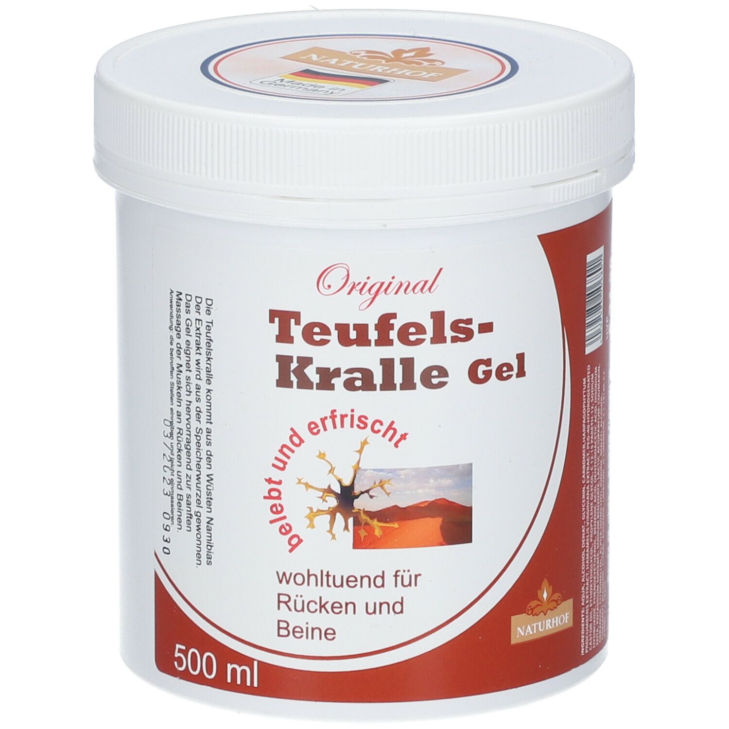 NATURHOF Teufelskralle Gel