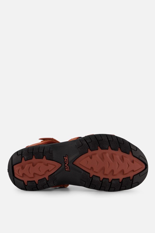 Teva Tirra Sandalen oranje Textiel