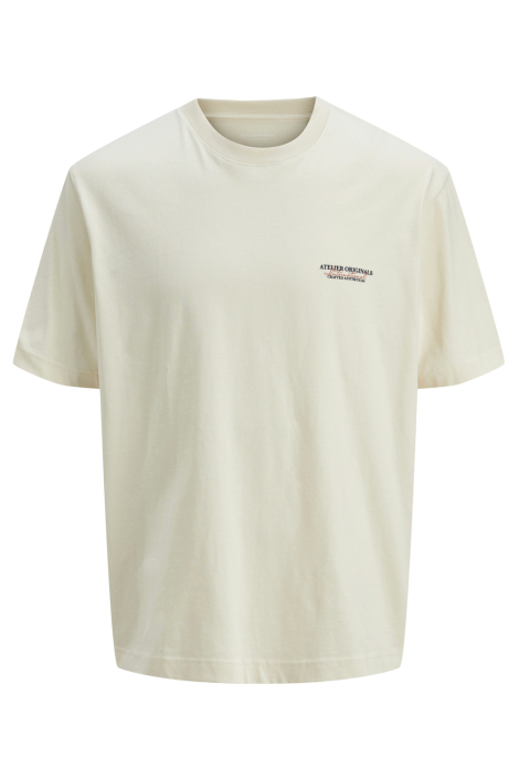 Jack & Jones ecru heren t-shirt