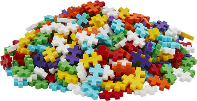 Plus-Plus Tube Rainbow Color Mix 240 Deler