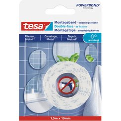 Adhésif double face de montage Powerbond pour carrelage