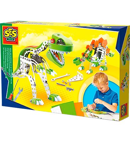 SES Creative Konstruktionss?t - Metal Dino