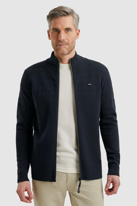 Vanguard blauwe heren vest