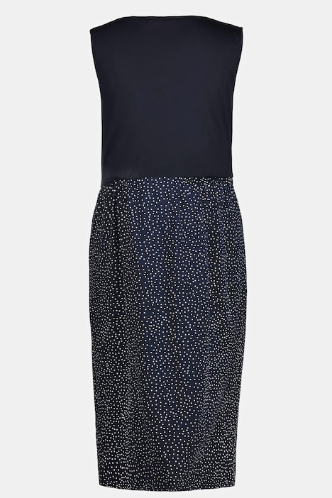 Bellieva-Kleid, Still-Funktion, Rundhals, Biobaumwolle, GOTS