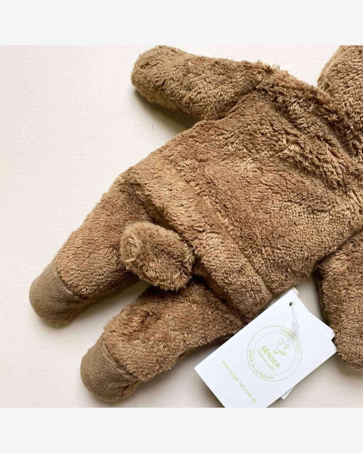 Kosebamse med Kjøle / Varmepose – 100% Naturlig | Lille Bamse