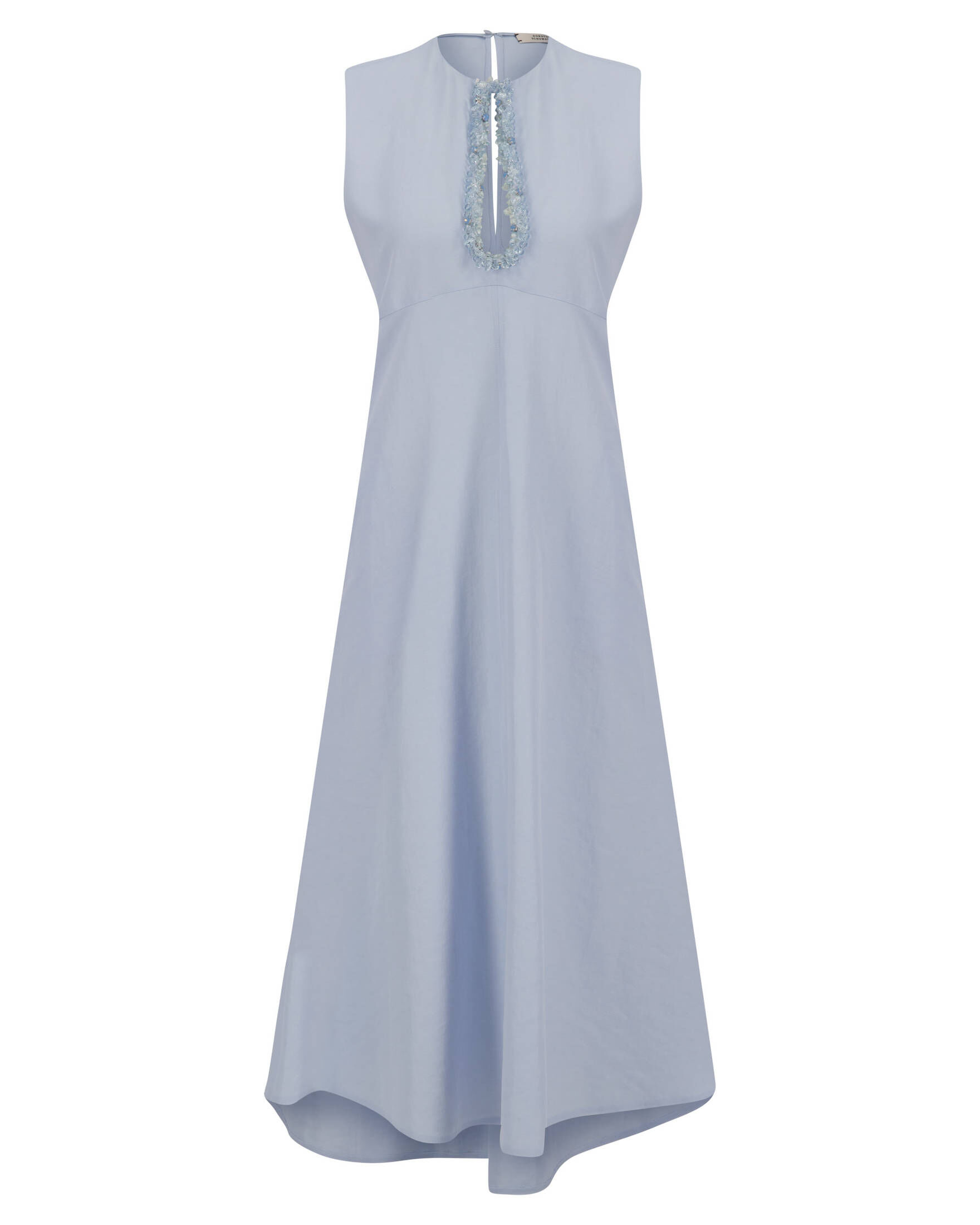 Dorothee Schumacher| Damen Maxikleid mit Leinen SUMMER CRUISE dress