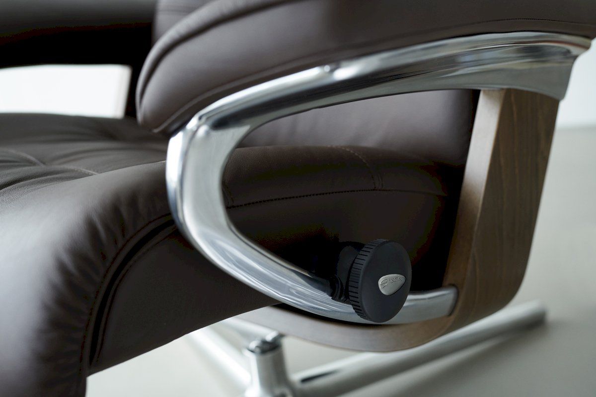Stressless Erik Relaxfauteuil + Hocker