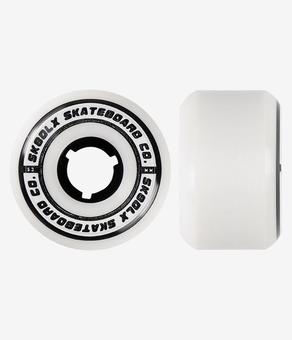 skatedeluxe Conical Rollen (white) 53mm 100A 4er Pack
