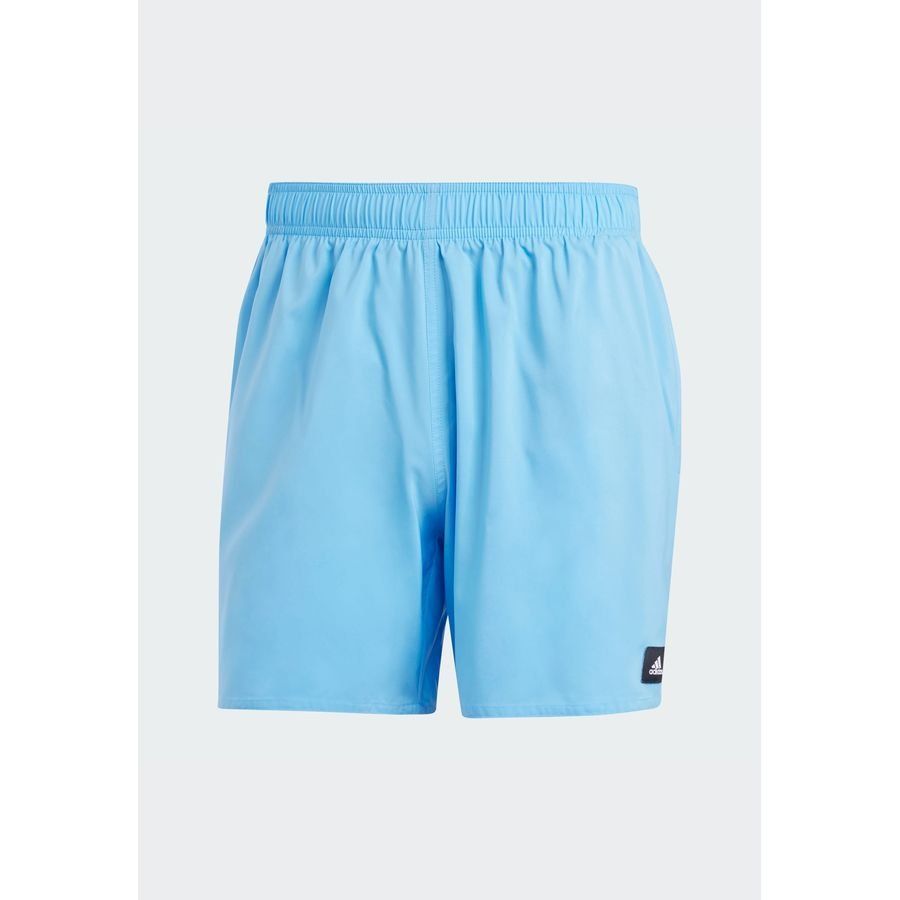 Adidas Short de bain uni CLX coupe courte