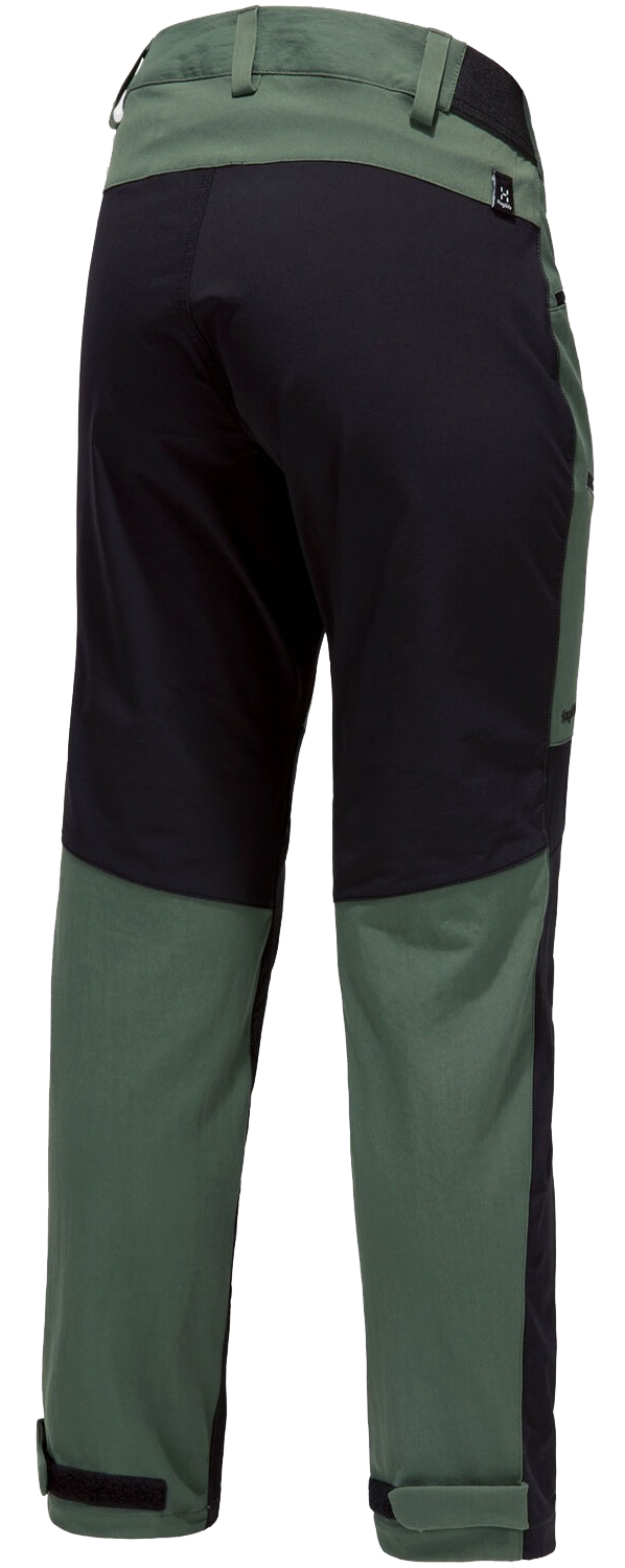 Rugged Flex Pant Dame Fjell Green/True Black