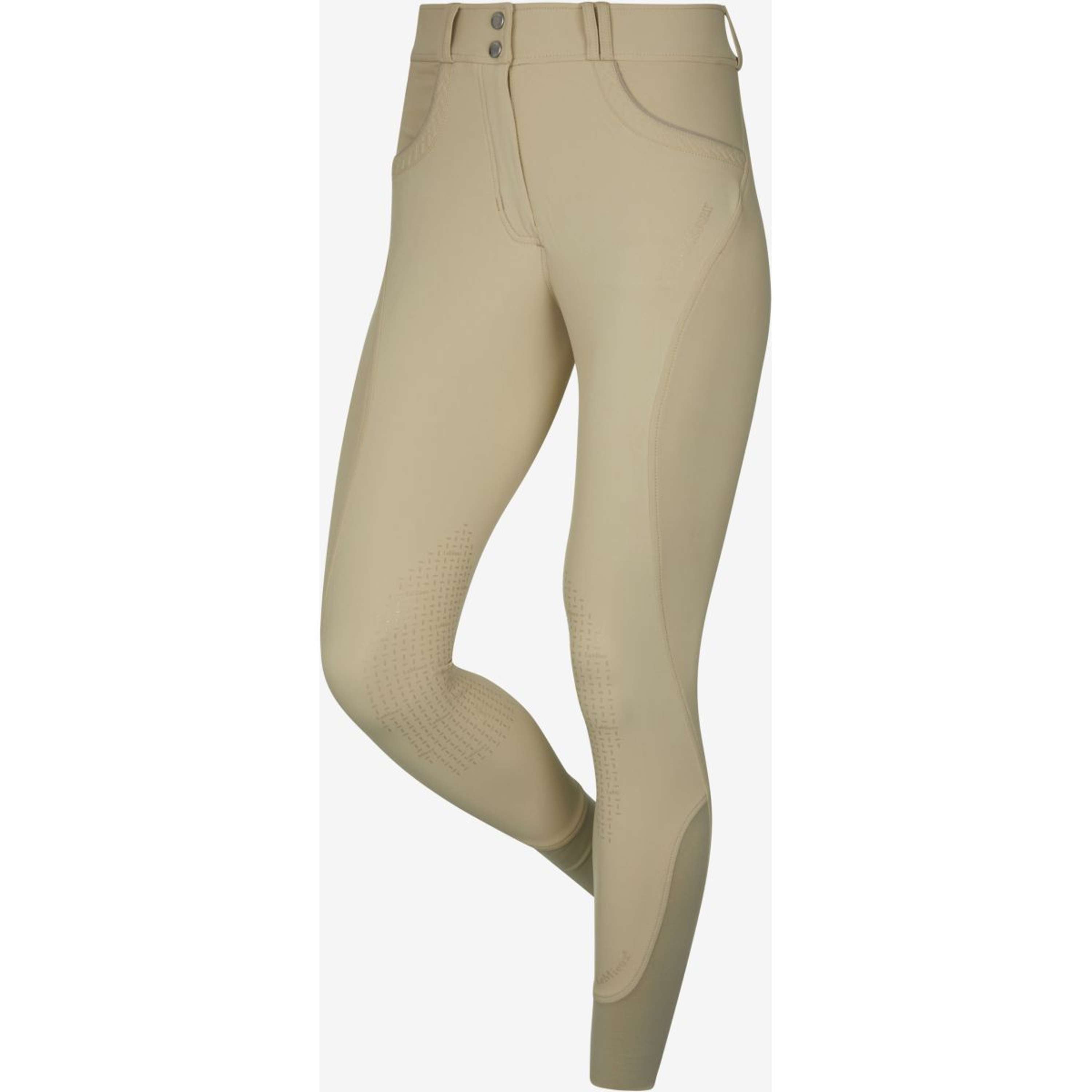 LeMieux Rijbroek Amara II Knie Grip Beige