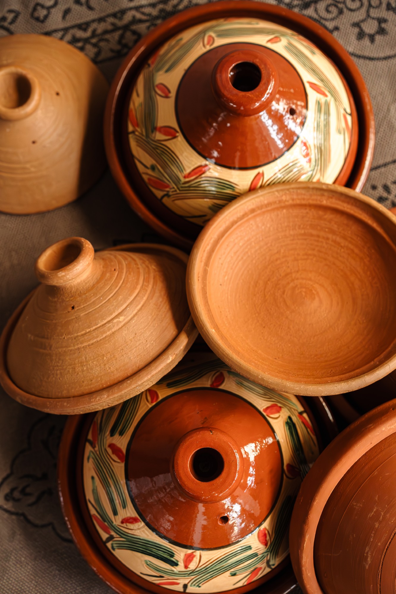 Tajine 'Khoumita', braun, Ø 30 cm zu 31,50