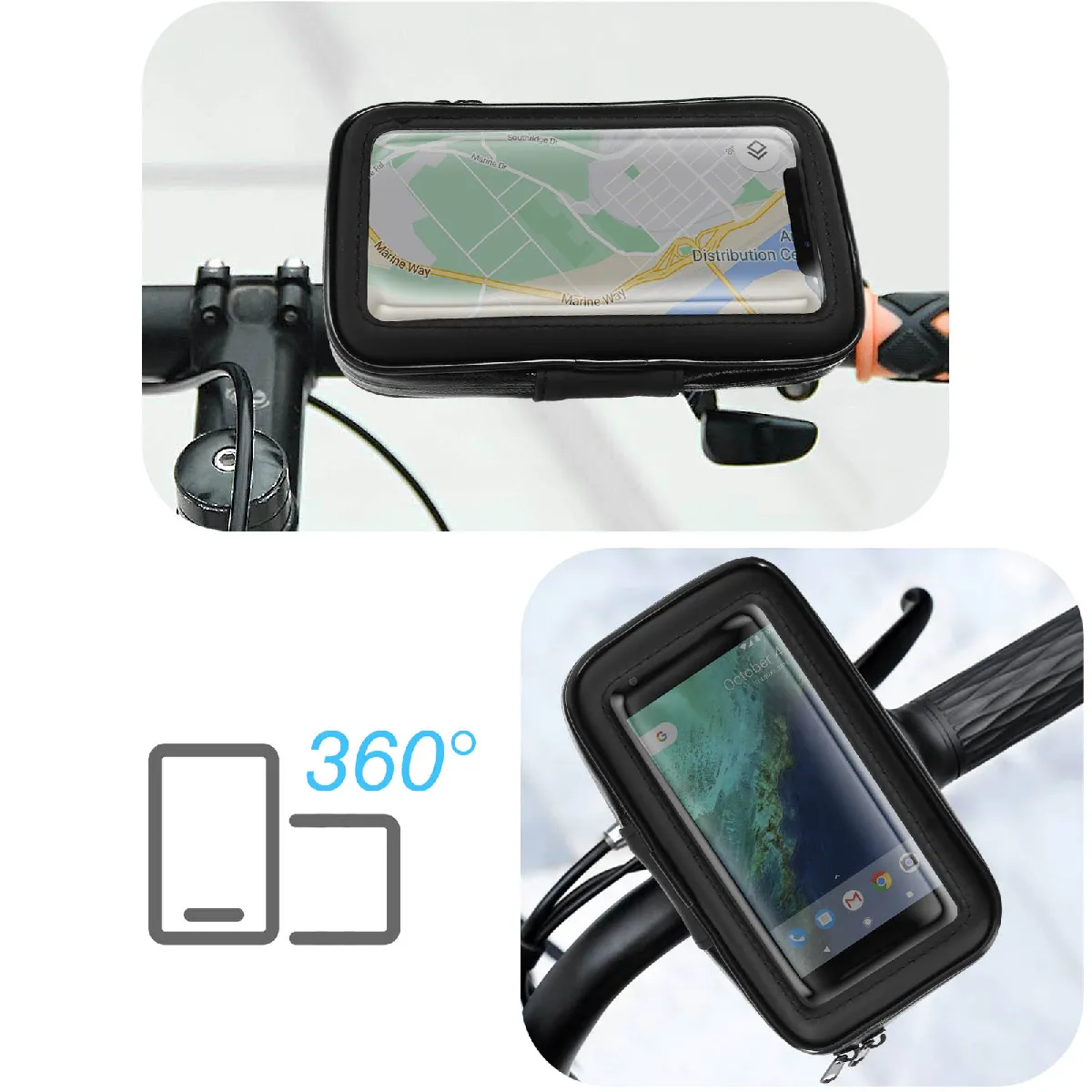 Avizar Support Vélo 6.1