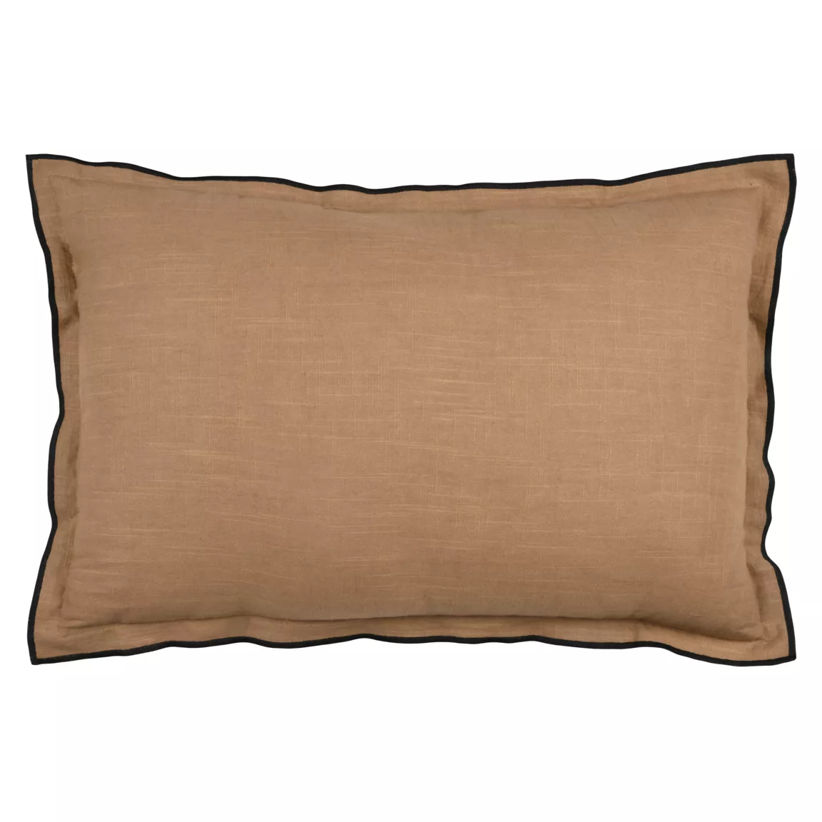Coussin rectangulaire coton (40 x 60 cm) Helios Camel