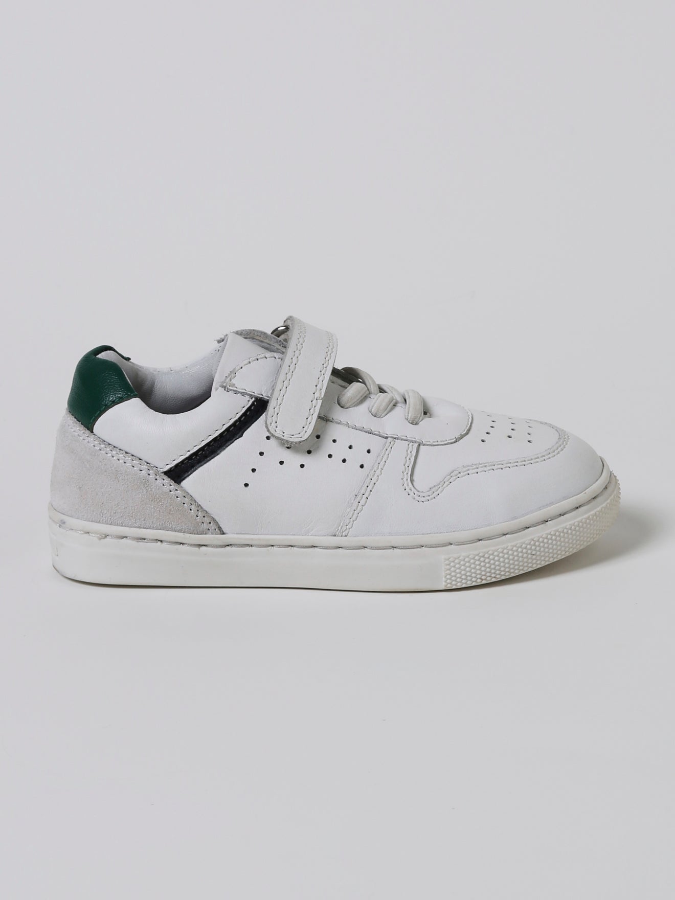 Tennis en cuir Garçon