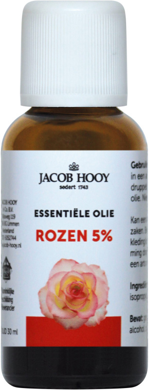 Jacob Hooy Rozen Olie 30ml