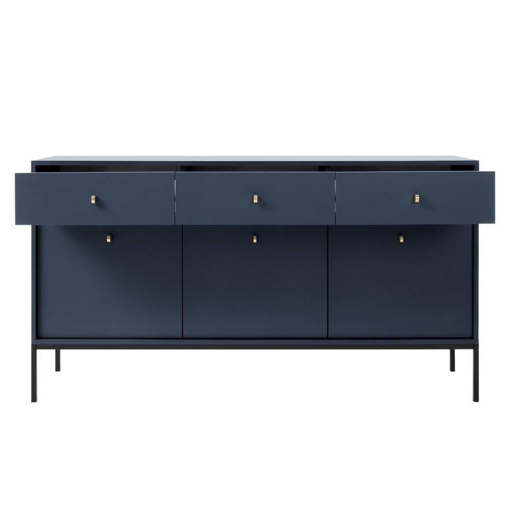 NADUVI Collection Dressoir Monique 3 deurs 3 lades