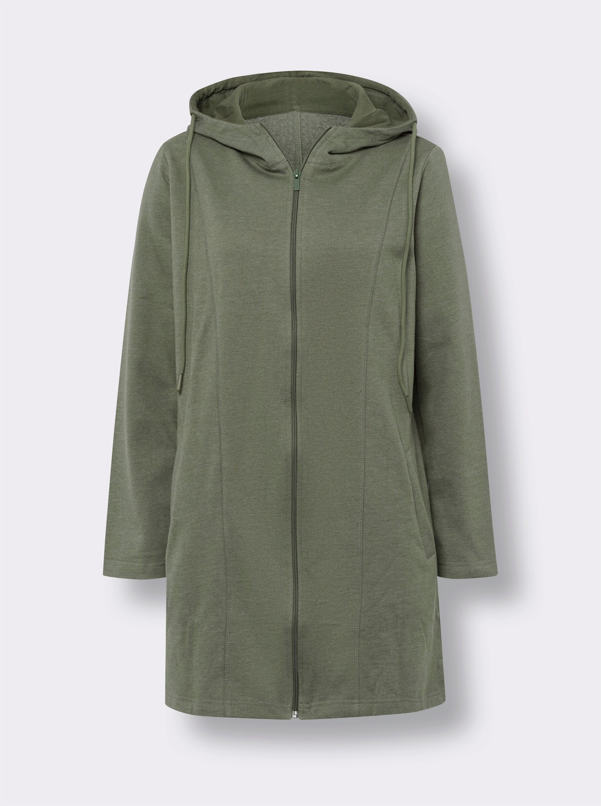 Long-Shirtjacke