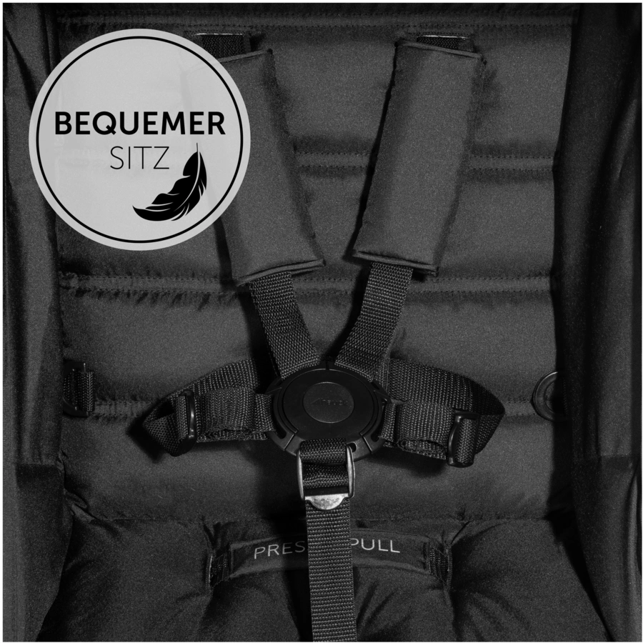 hauck Buggy Rapid 4 Black