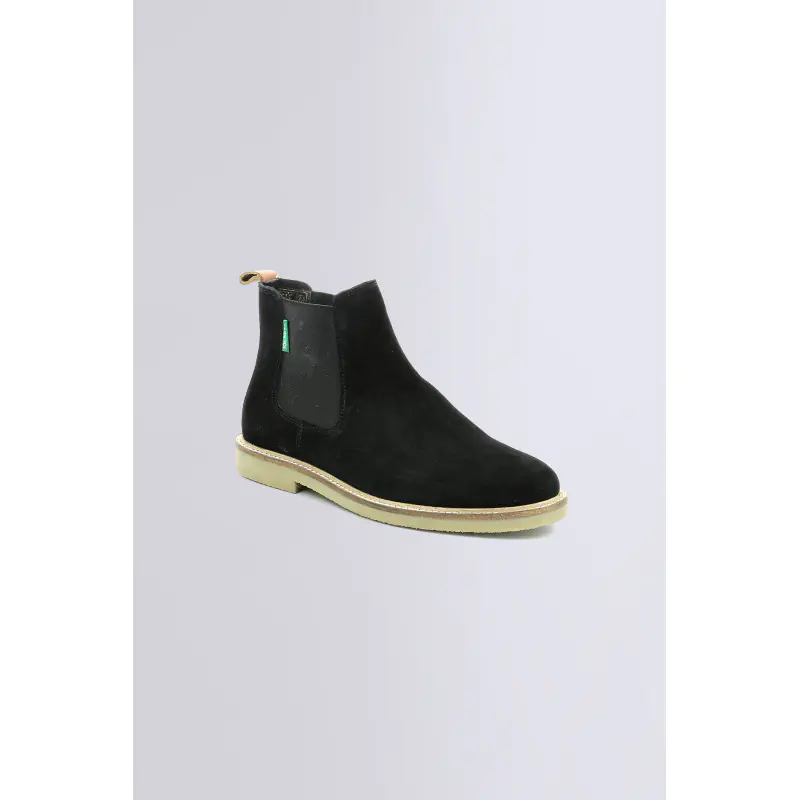 TYGA NOIR BOOTS Cuir Femme