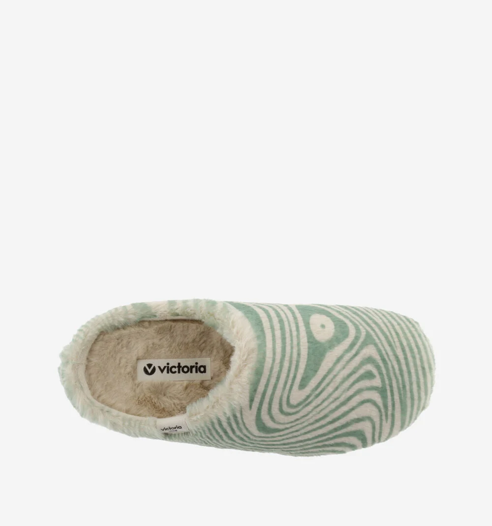 NORTE PRINT SLIPPERSVERDE