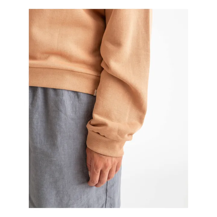 Matona Sweat Coton Bio | Terracotta