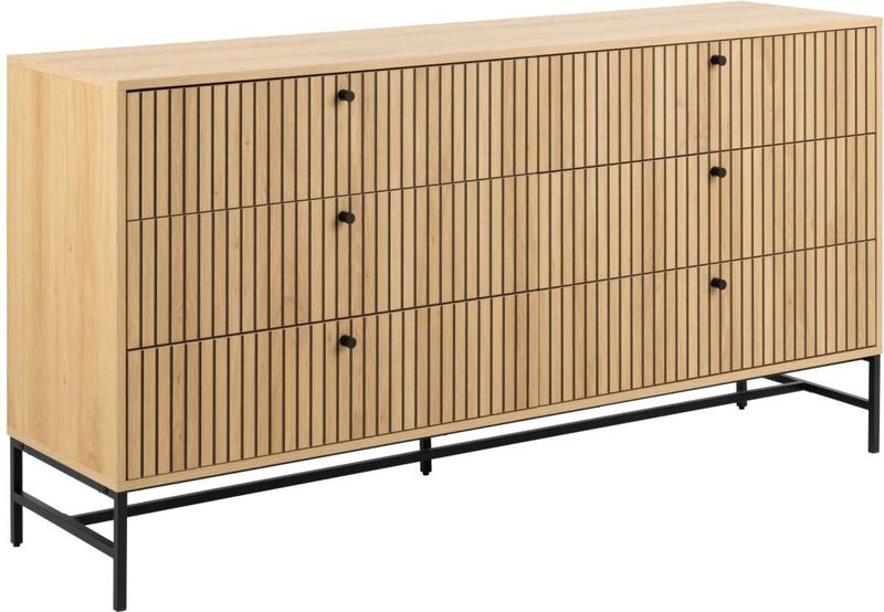 Muuto - Dressoir - Naturel - MDF - 158x80cm